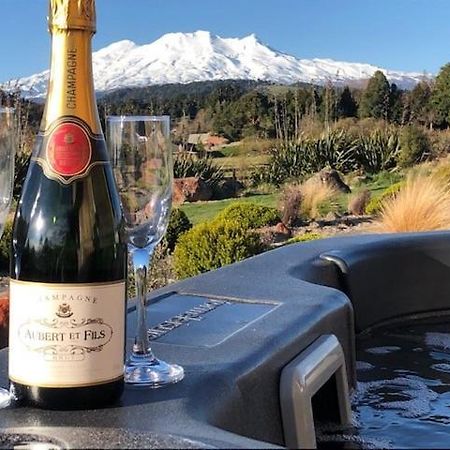 Heavenly Spa Views - Ohakune Holiday Home Kültér fotó