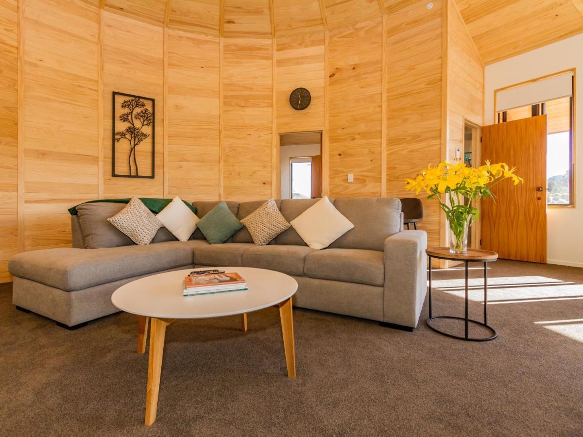 Heavenly Spa Views - Ohakune Holiday Home Kültér fotó
