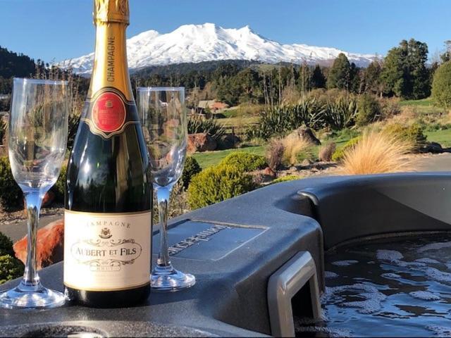 Heavenly Spa Views - Ohakune Holiday Home Kültér fotó