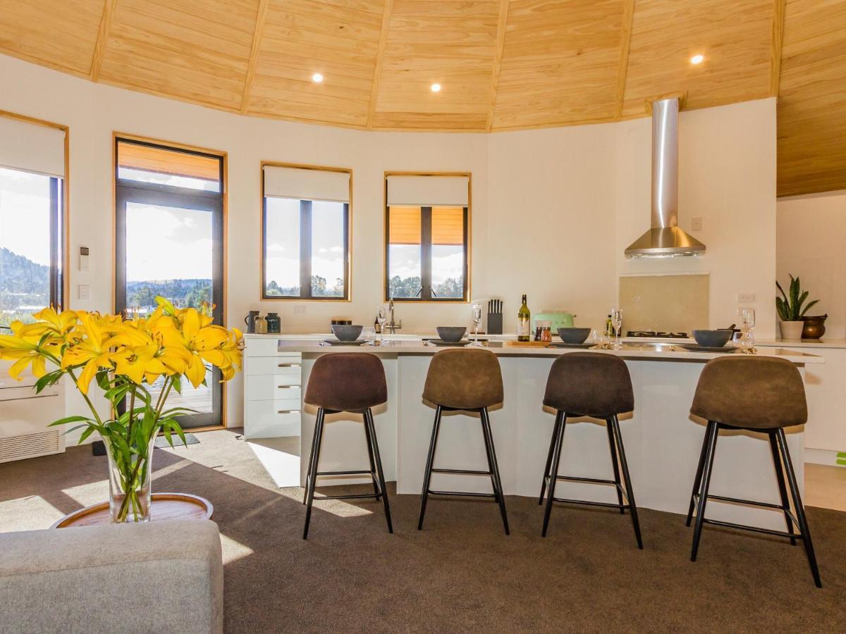 Heavenly Spa Views - Ohakune Holiday Home Kültér fotó