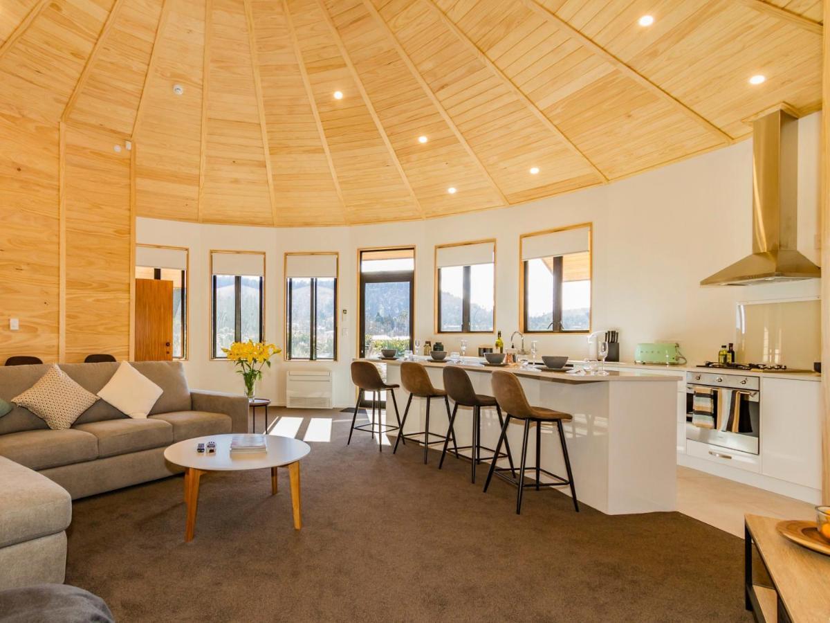 Heavenly Spa Views - Ohakune Holiday Home Kültér fotó
