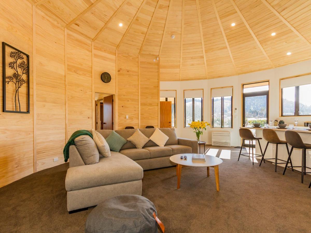 Heavenly Spa Views - Ohakune Holiday Home Kültér fotó