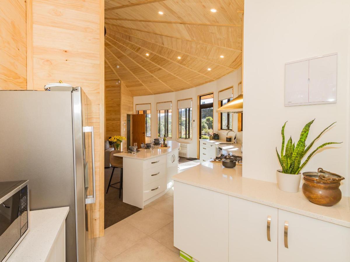 Heavenly Spa Views - Ohakune Holiday Home Kültér fotó